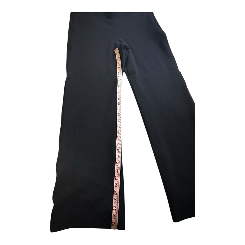 CHANEL UNIFORM CLASSIC‎ BEAUTIFUL WORK-EVENING PARTY BLACK Lined DRESS PANTS 44 - Picture 8 of 16
